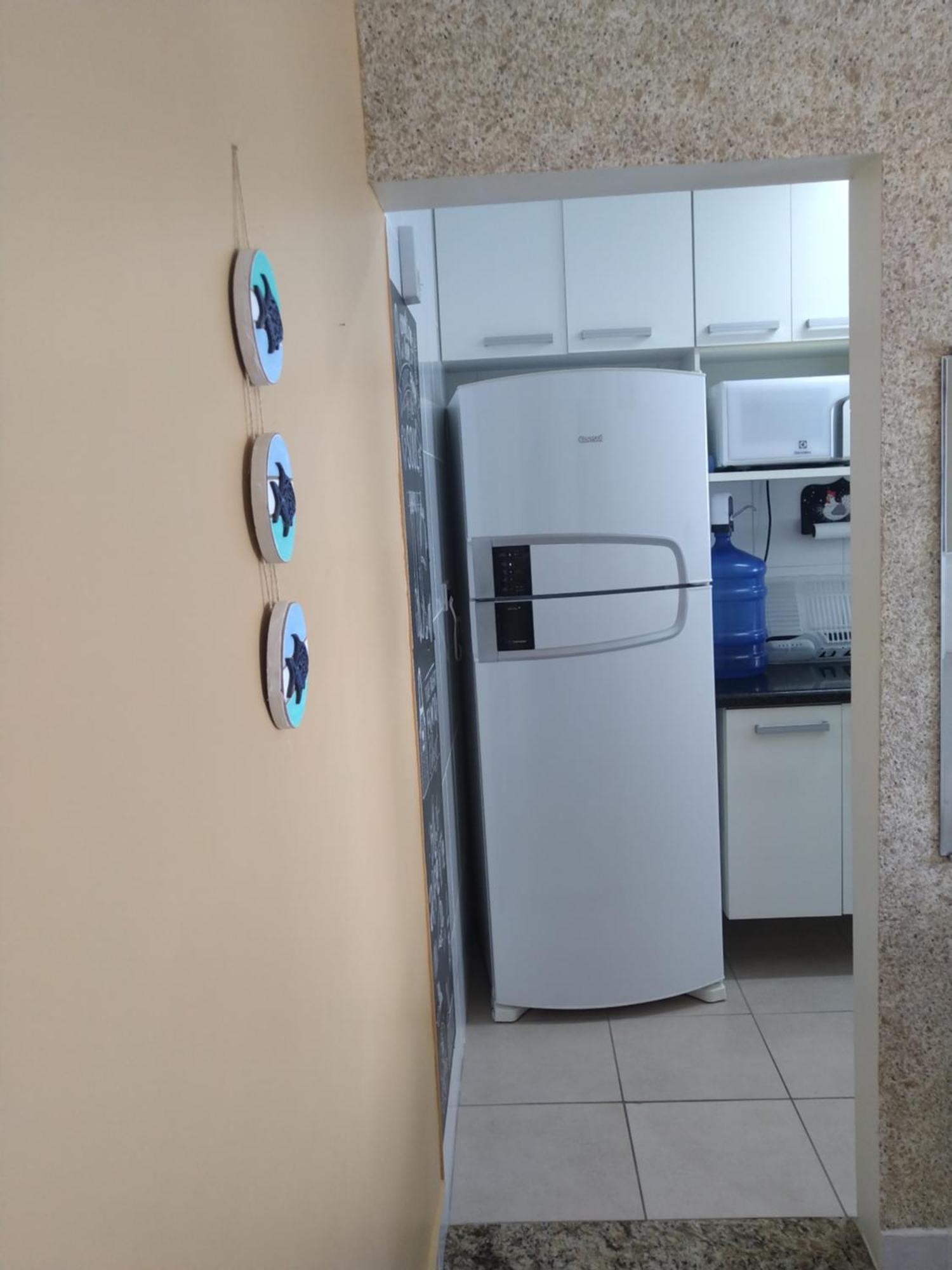 Apartamento Frente Mar Pe Na Areia Прая-Гранди Экстерьер фото