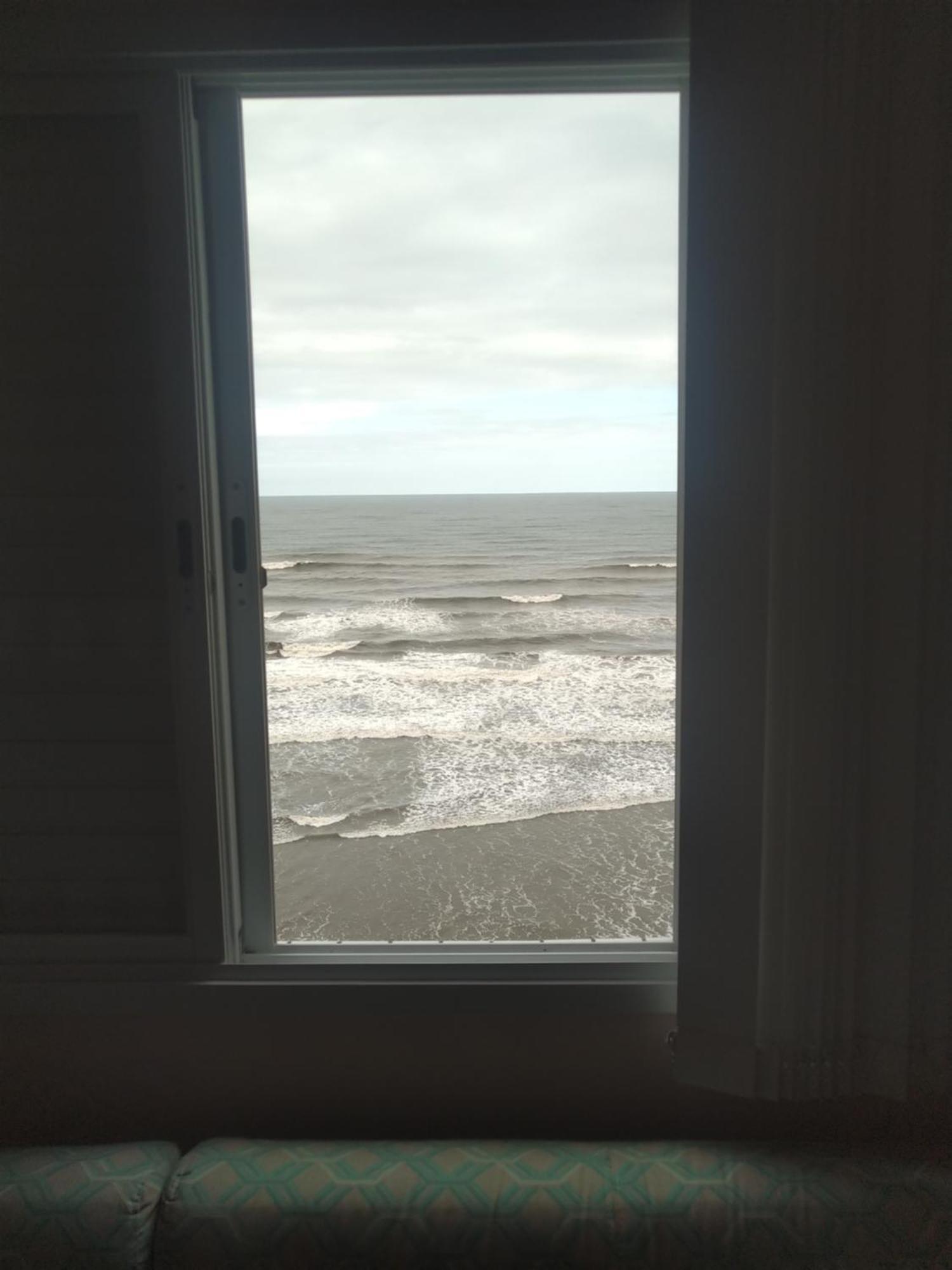 Apartamento Frente Mar Pe Na Areia Прая-Гранди Экстерьер фото