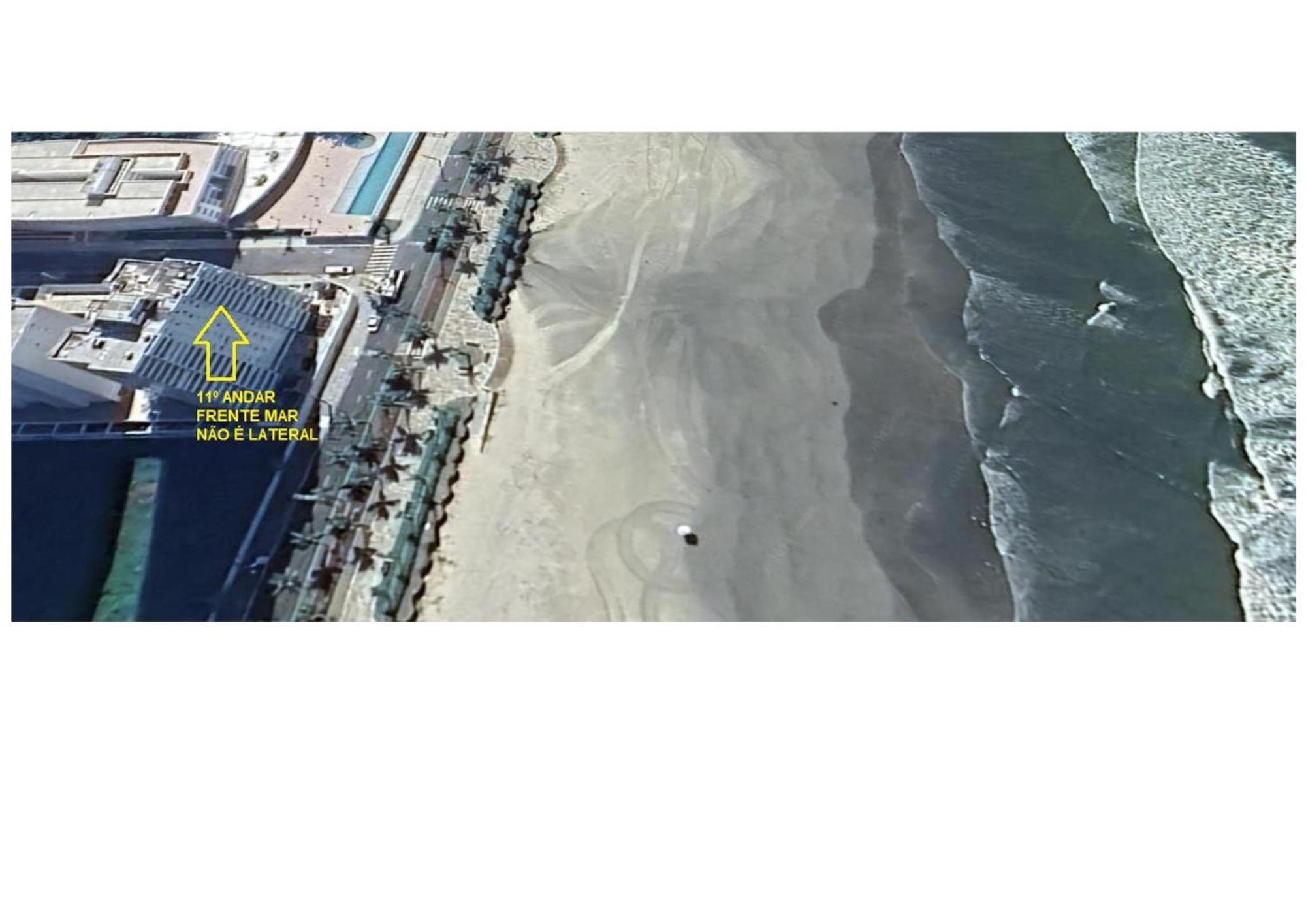 Apartamento Frente Mar Pe Na Areia Прая-Гранди Экстерьер фото